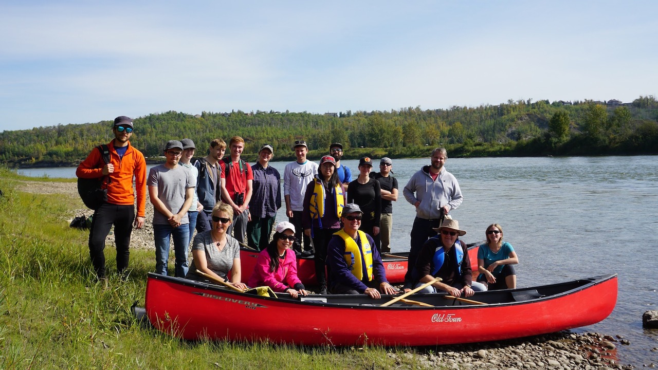 Math Bio Group Canoe Trip